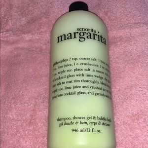 Philosophy senorita margarita